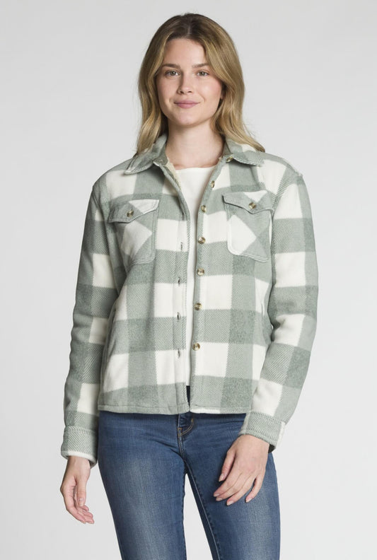 Sherpa shacket