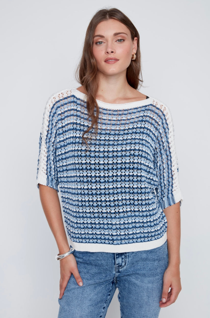 Coastal Blue Knit