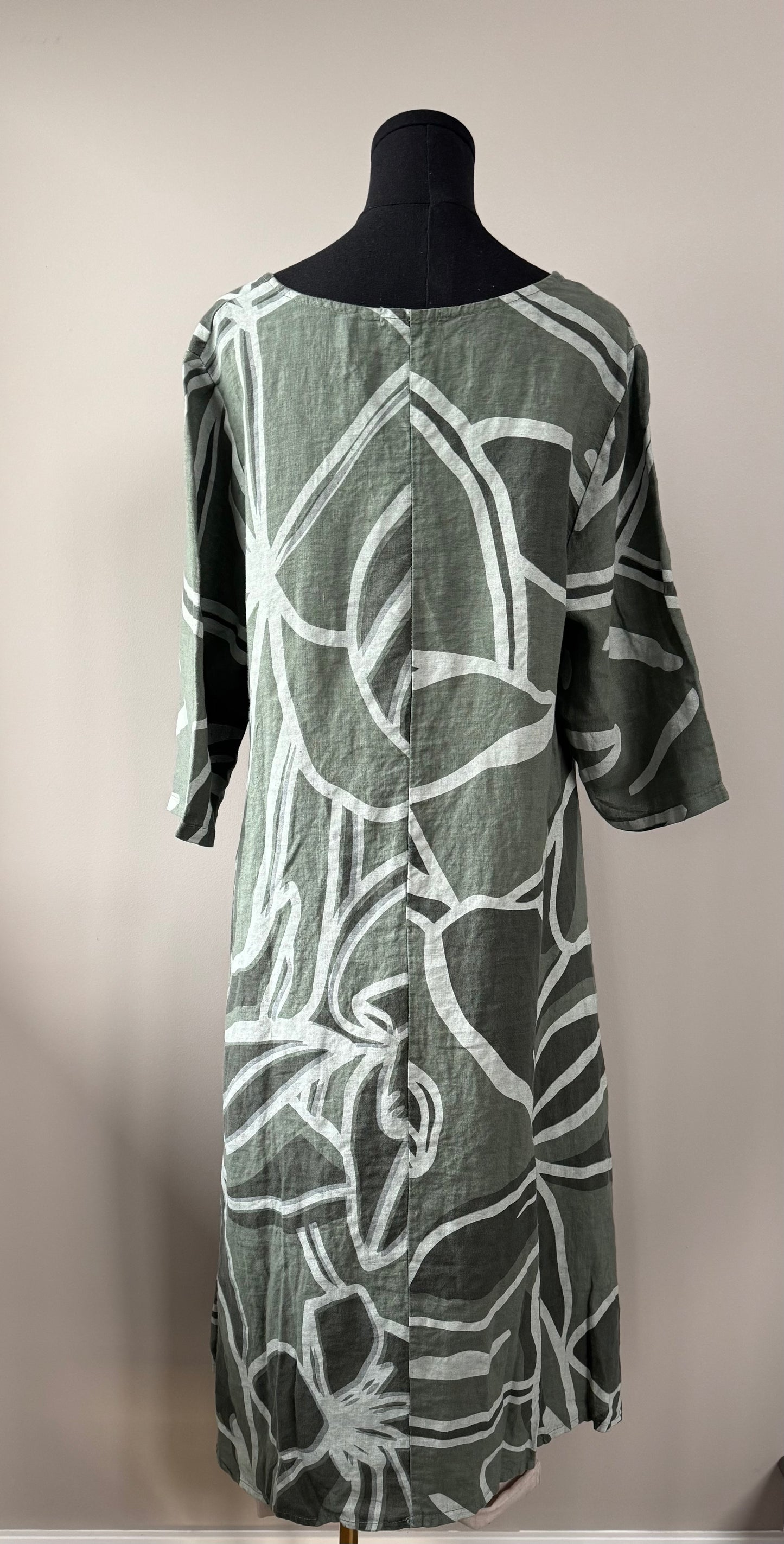 Printed Hi-Low Tunic