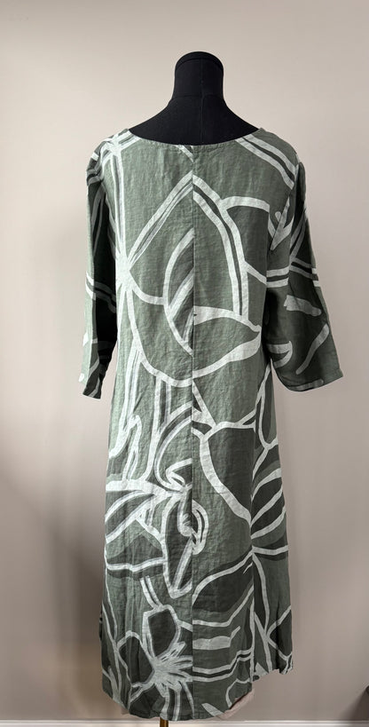 Printed Hi-Low Tunic