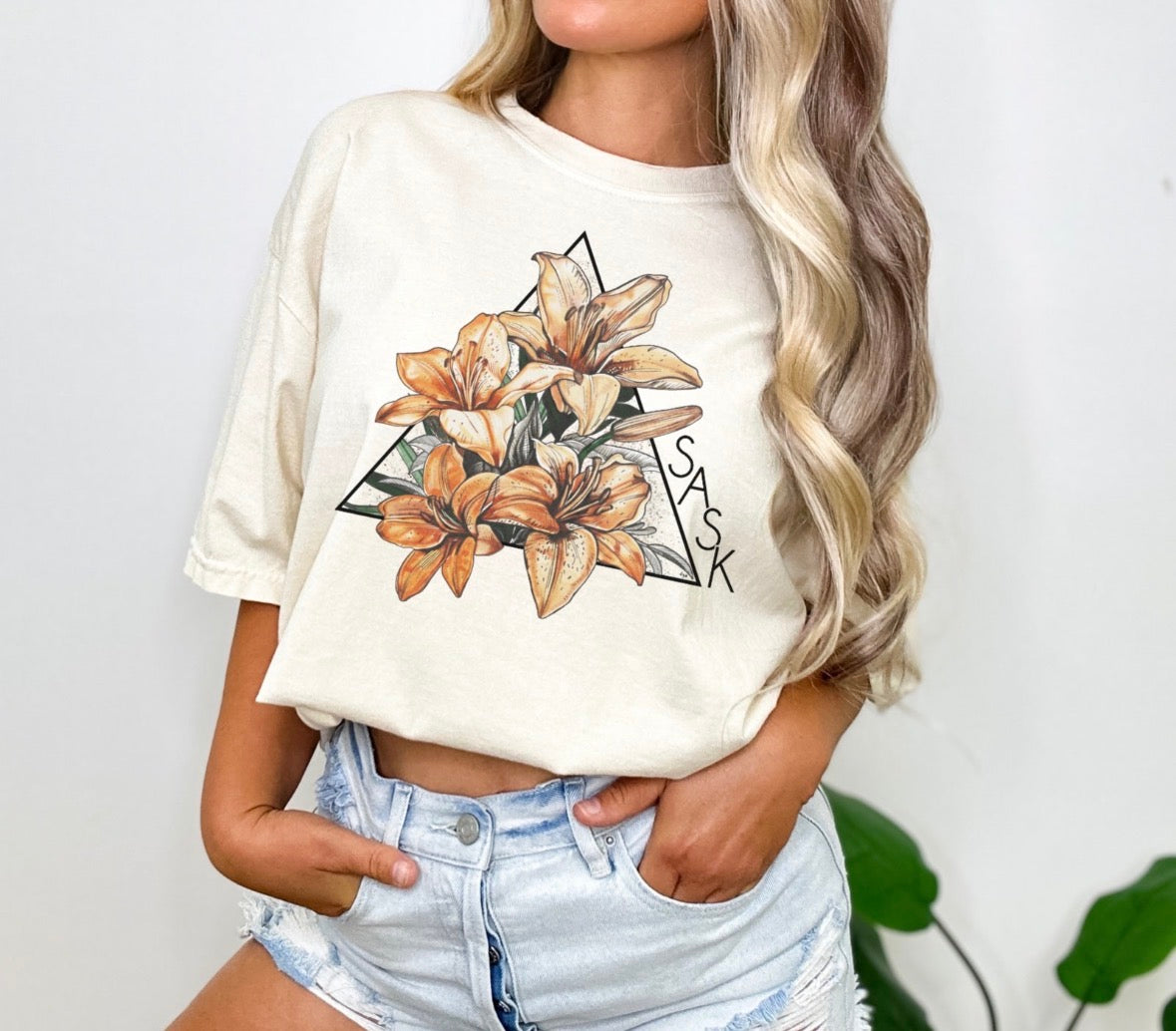 Triangle Lily Shirt