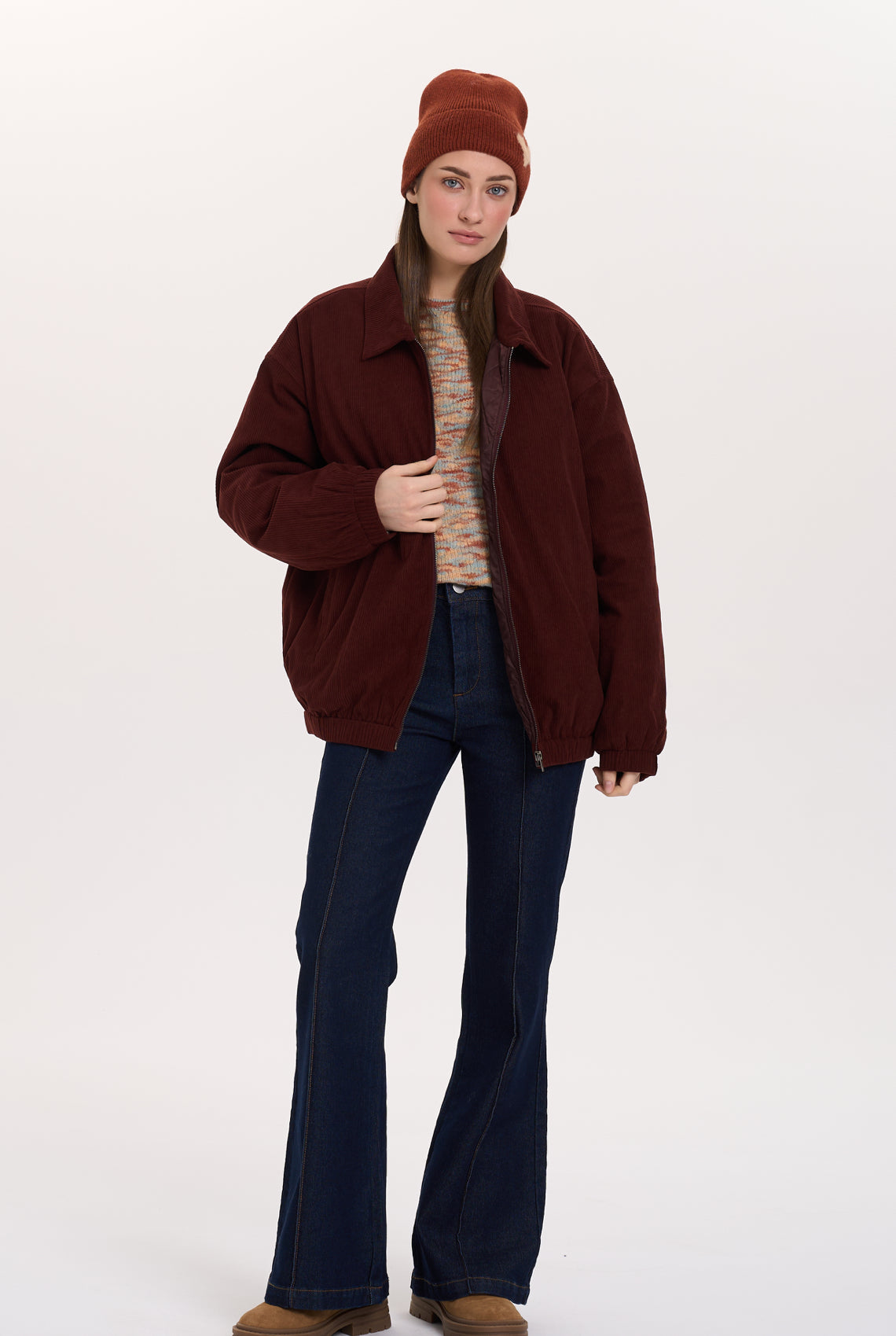 24 Colours Cord Coat