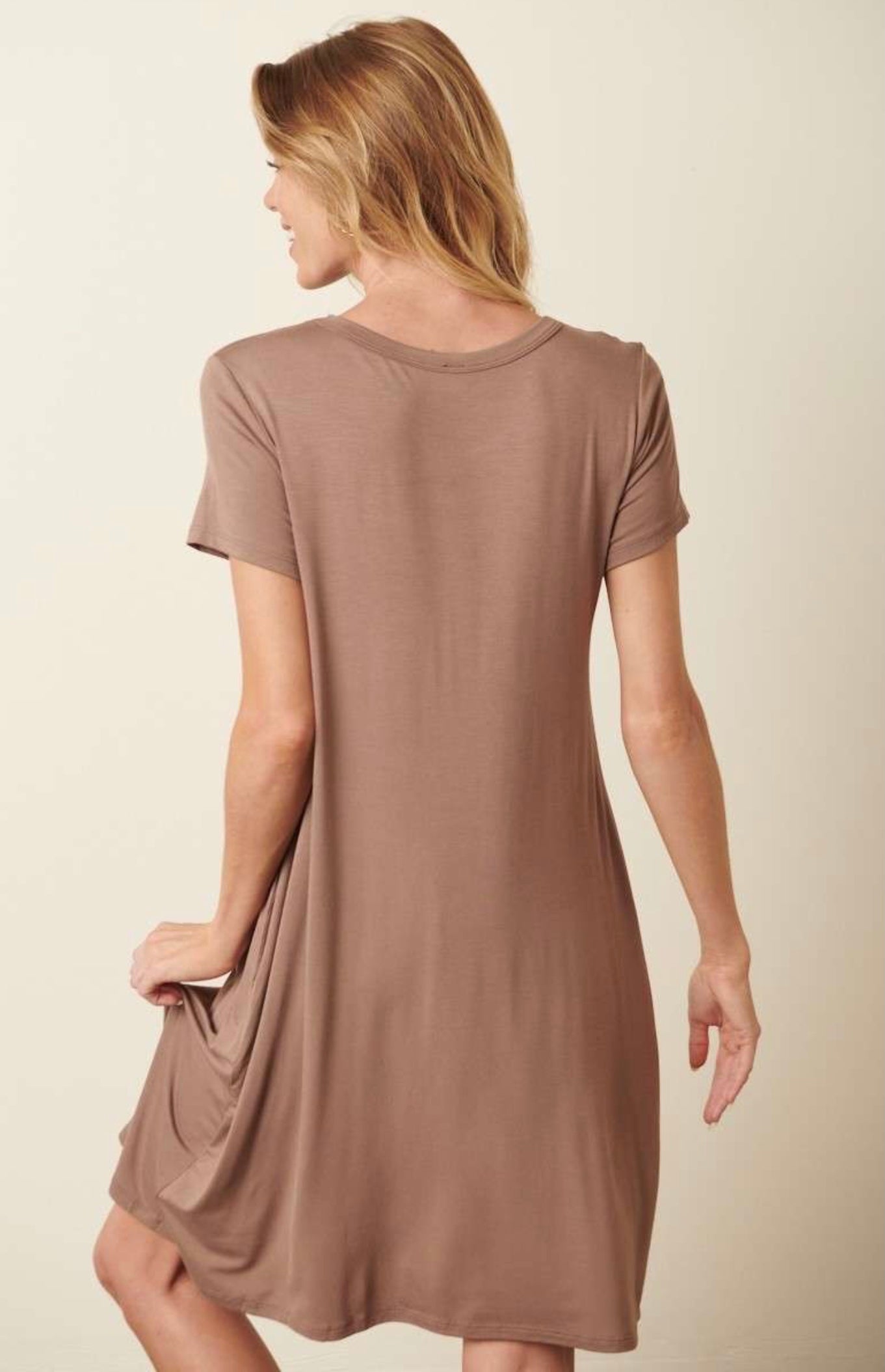 Bamboo Basic Tee Dress