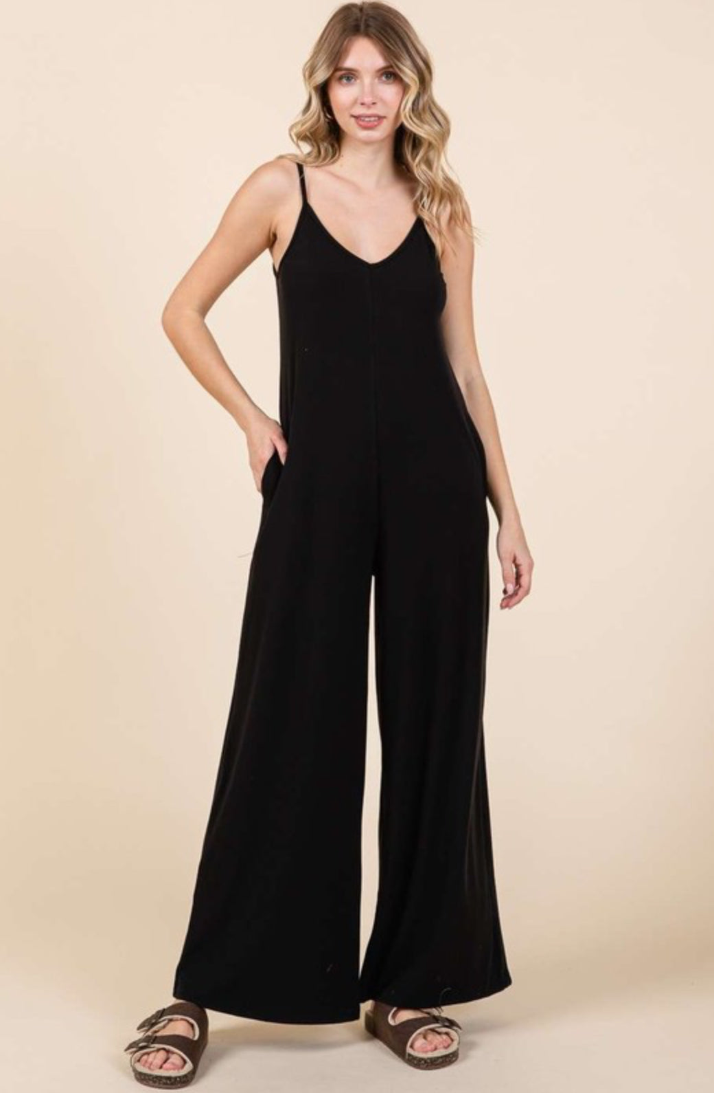 Wide Leg Jumpsuit