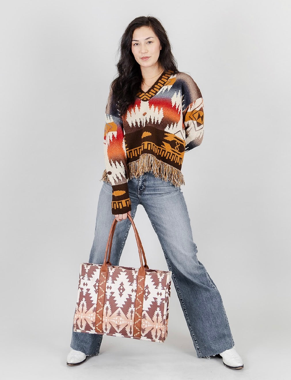 Canyon Dusk Sweater