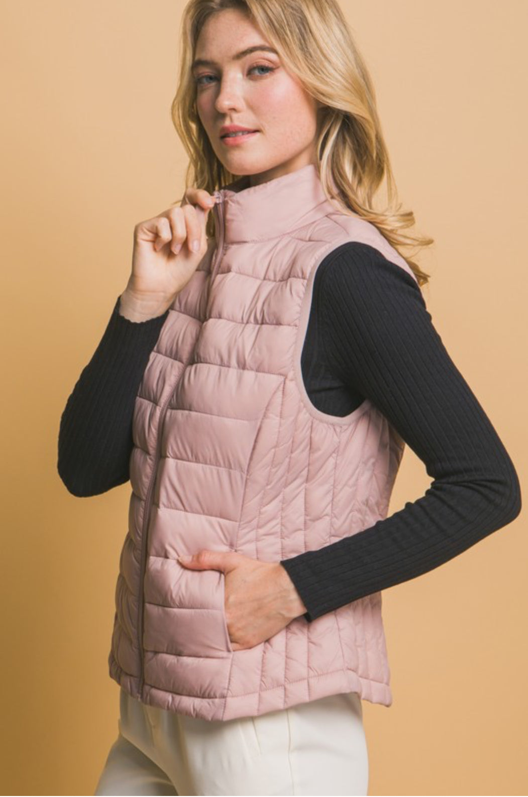 Lightweight Puffer Vest