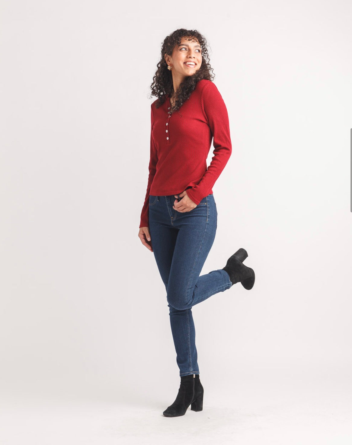 Essential Knit Henley