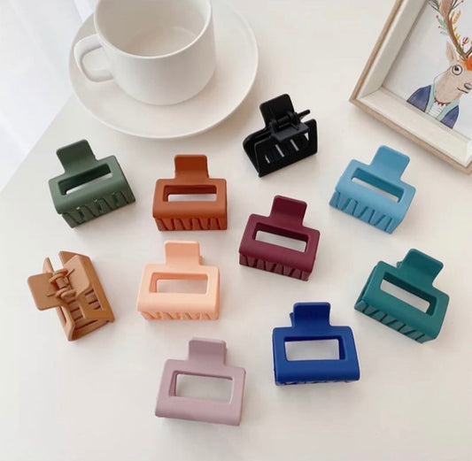 Pop Gold Small Hair Clip