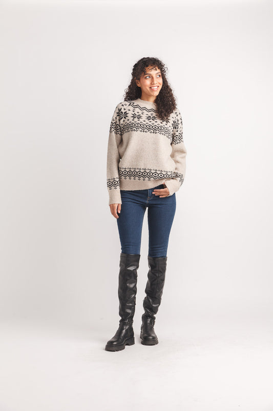 Snowflake Sweater