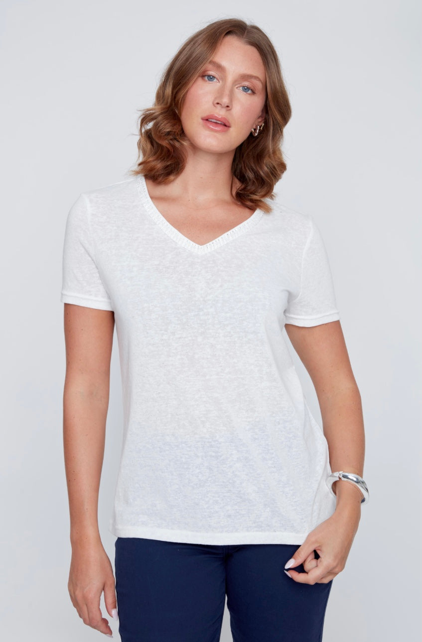 Sparkle Basic Tee