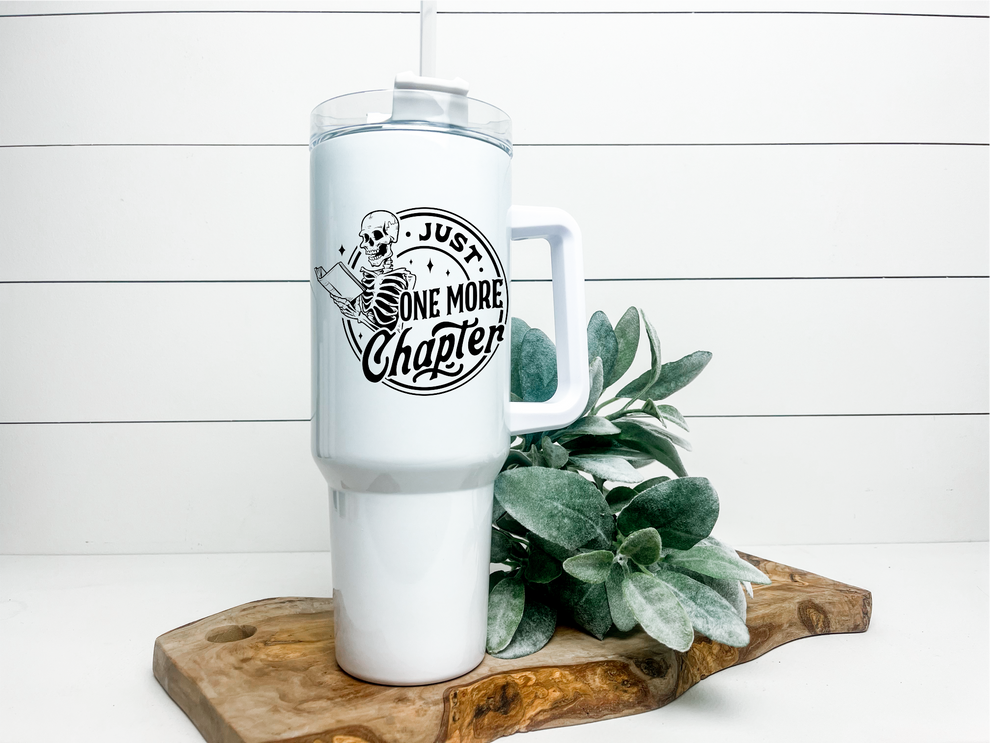Book 40oz Tumbler