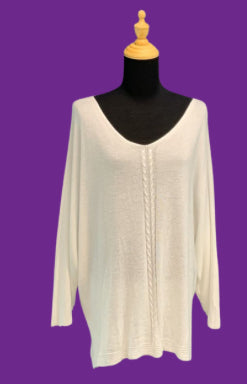 Light knit sweater