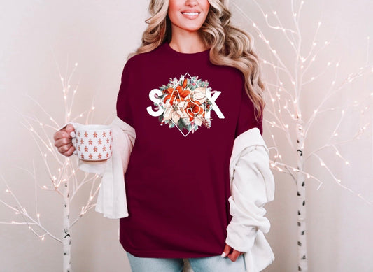* Pre-Order* Christmas Lily Tee