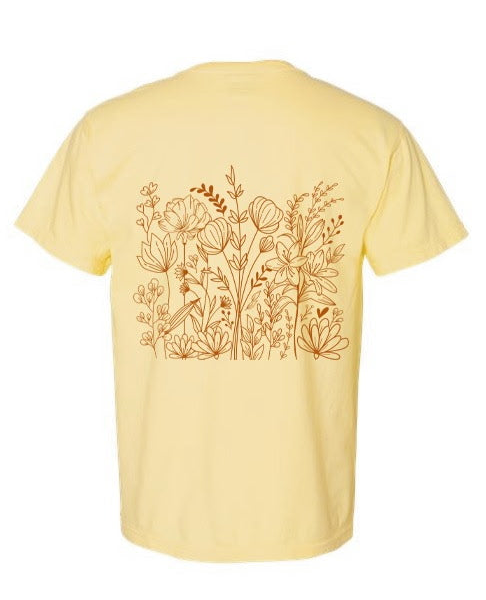Wildflower Tee