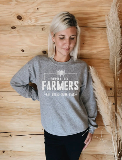 Support Local Farmers - Crew