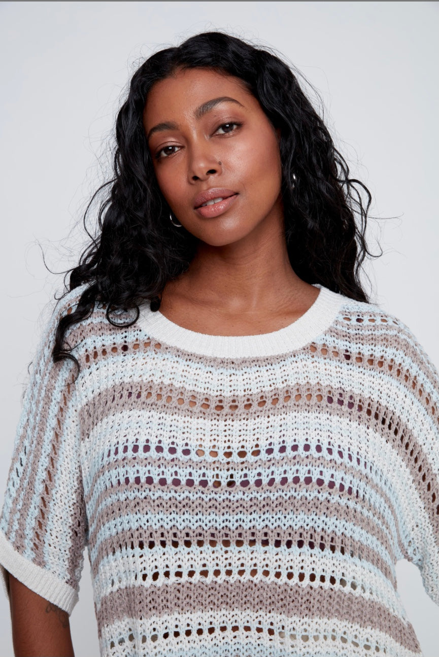 Cloud Blue Knit