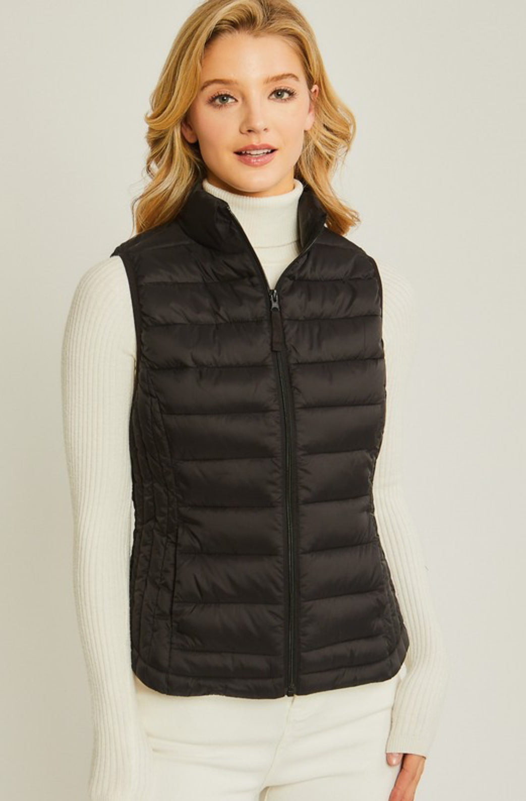 Lightweight Puffer Vest