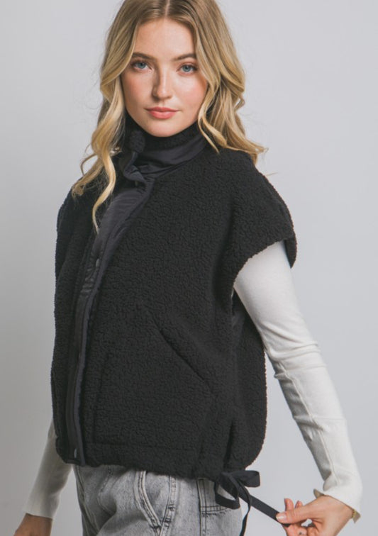 Teddy Sherpa Vest