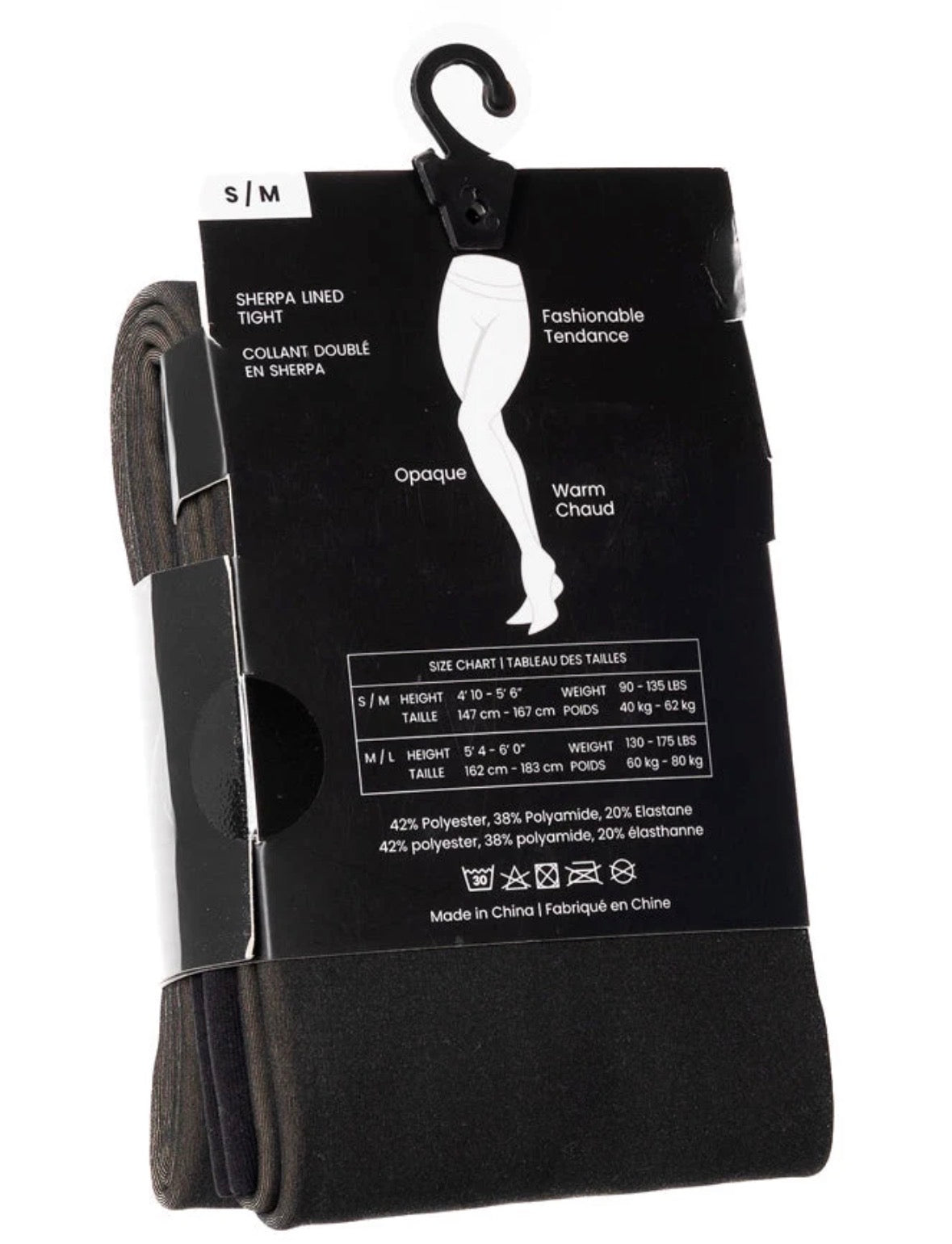 Sherpa Lined Tights