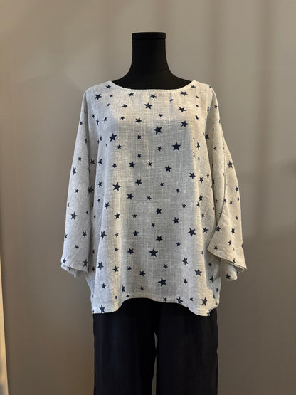 Star cotton top