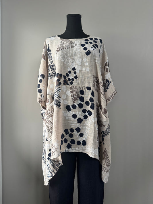 Print Sand Tunic