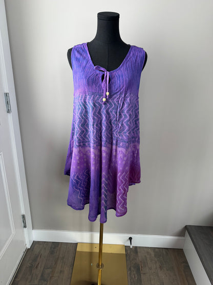 Tie Die Beach Cover