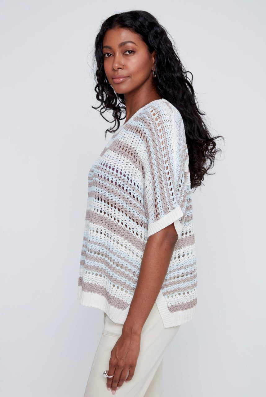 Cloud Blue Knit