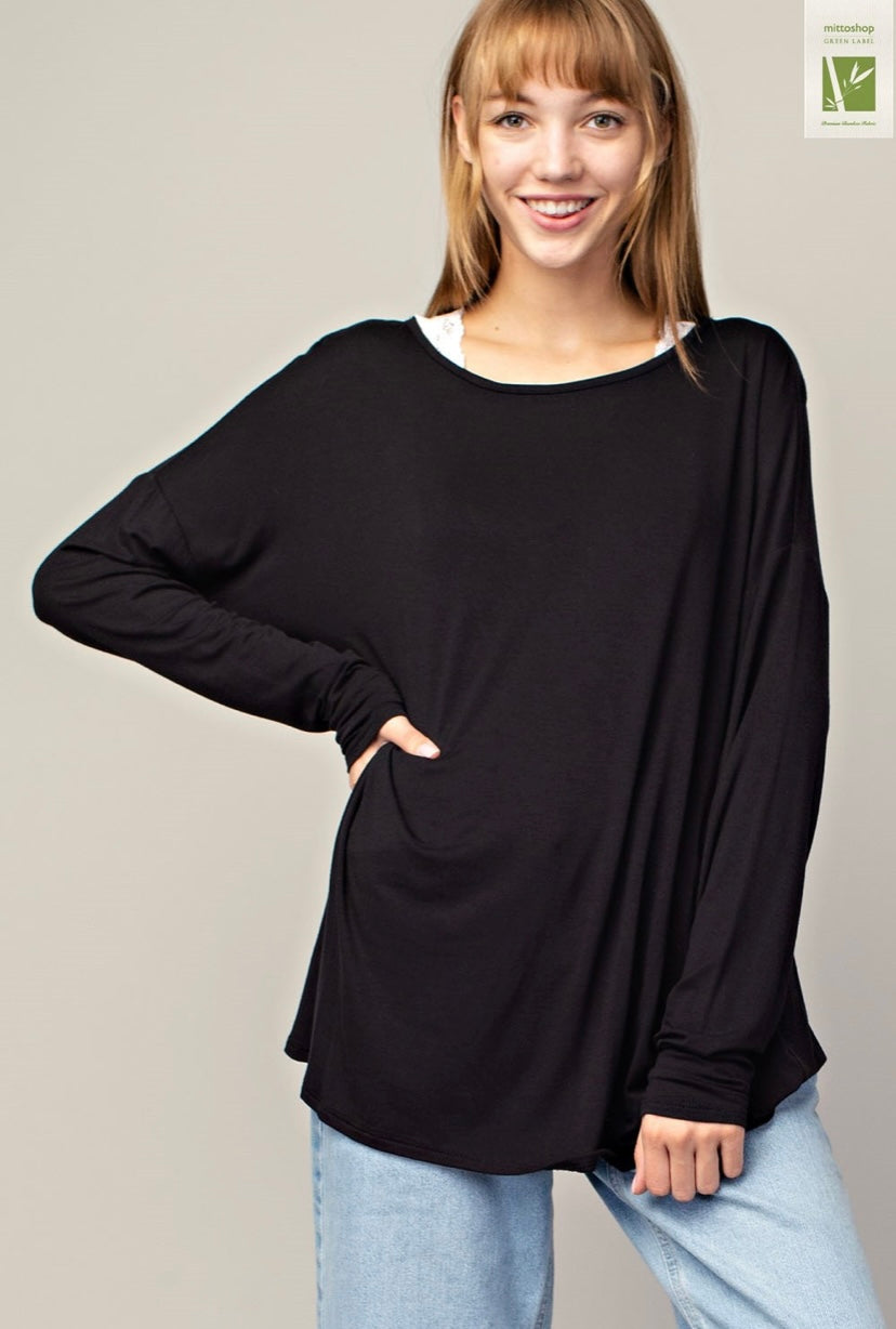 Bamboo long sleeve