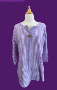 Lilac tunic - Cotton