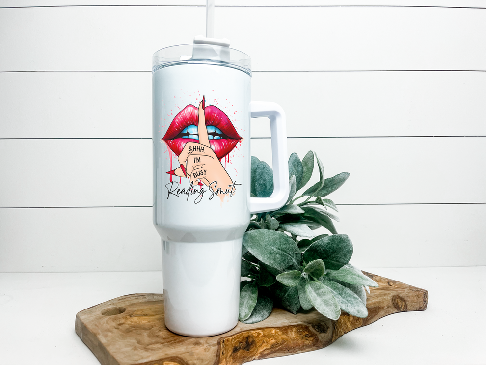 Book 40oz Tumbler