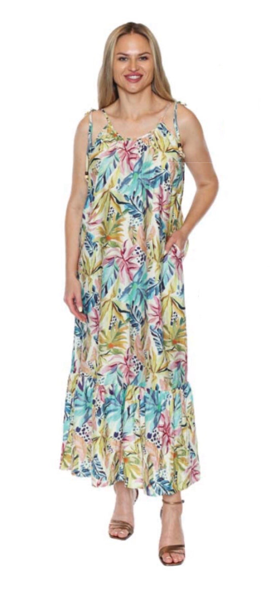 Floral Maxi Dress