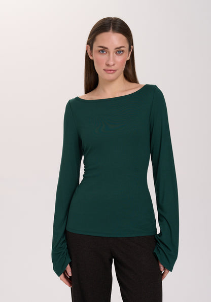 24 Colours Boat Neck Top