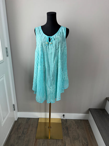 Tie Die Beach Cover
