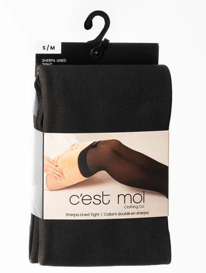 Sherpa Lined Tights