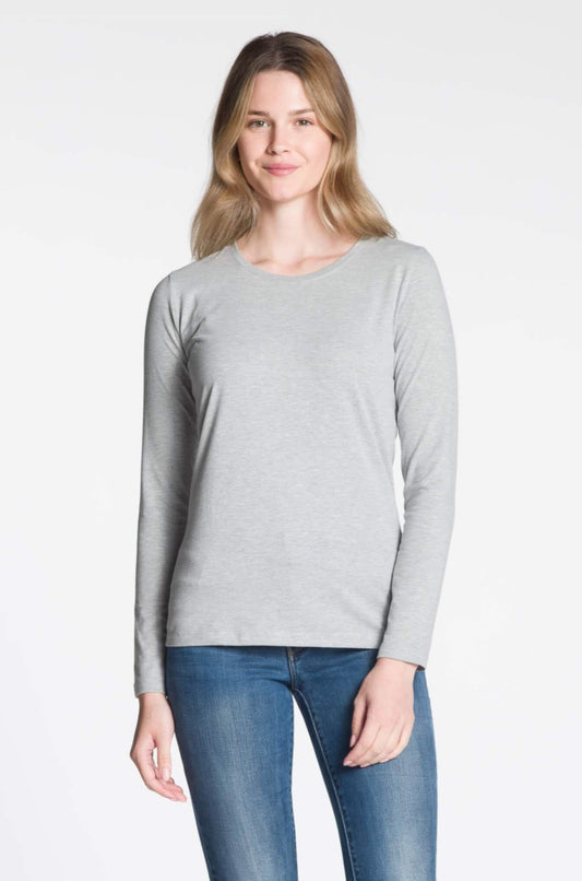 Basic round neck