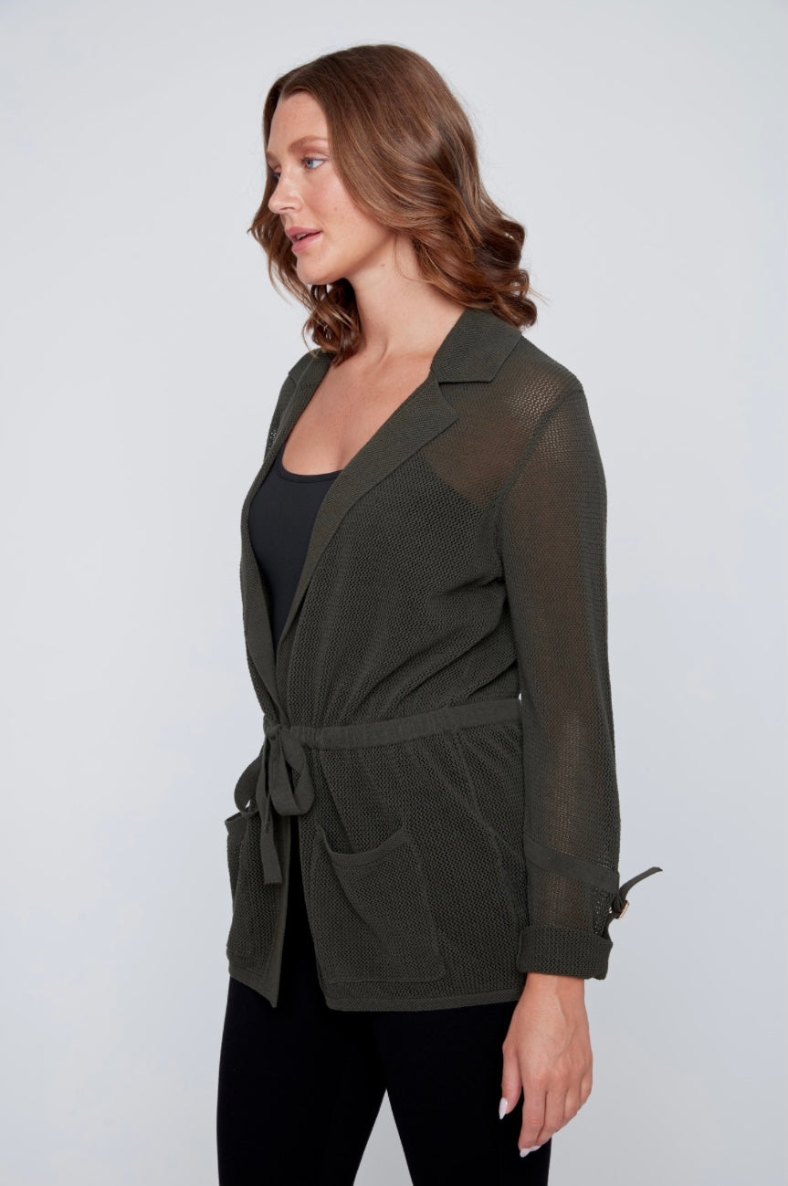 Moss Knit Cardigan
