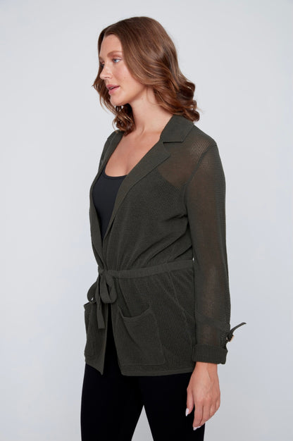 Moss Knit Cardigan