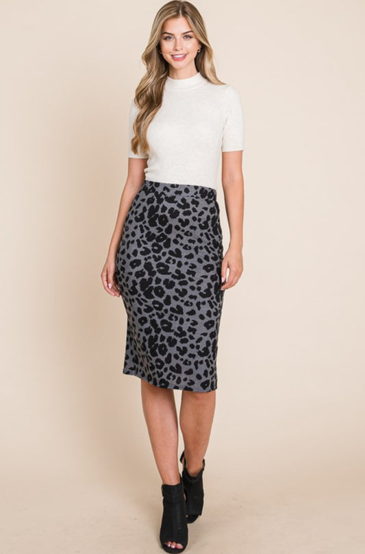 Pencil skirt