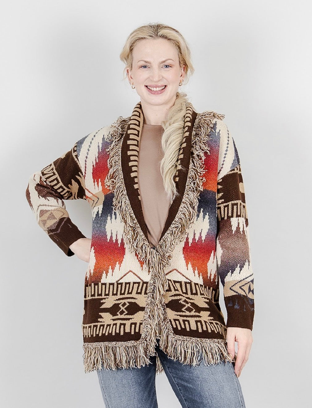 Canyon Dusk Cardigan