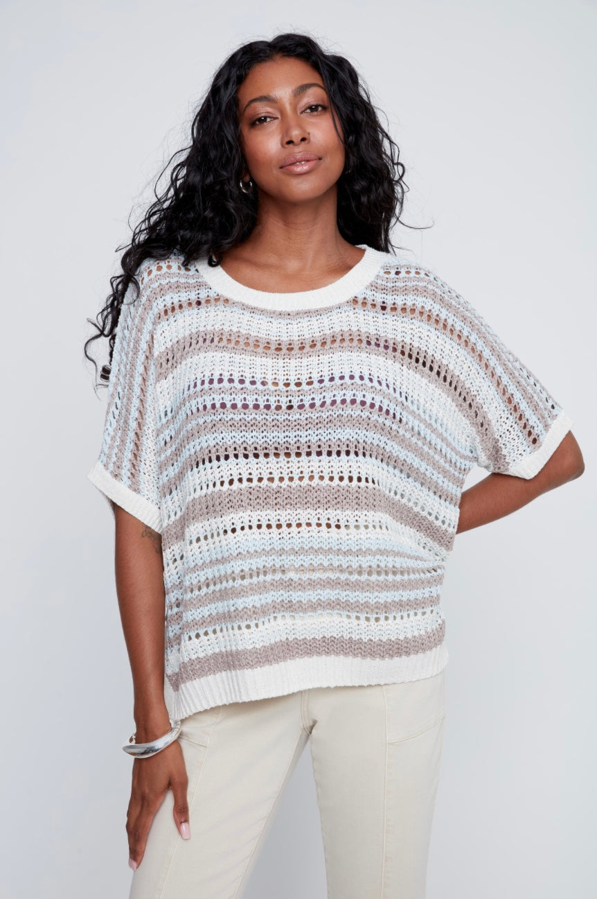 Cloud Blue Knit