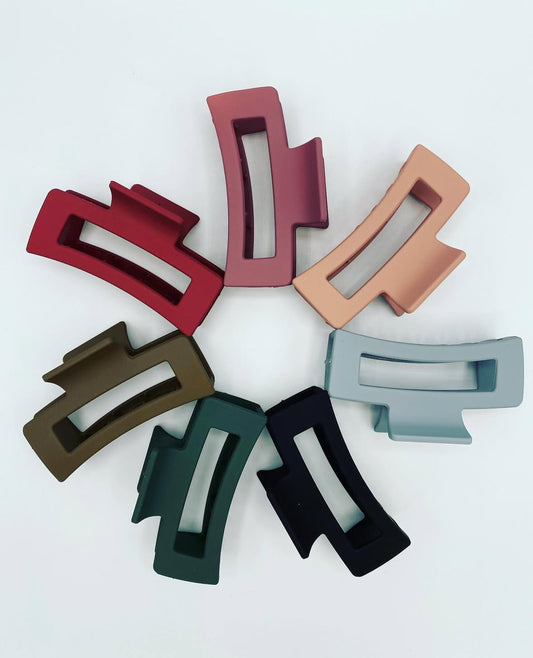 Pop Gold Lg Hair Clip