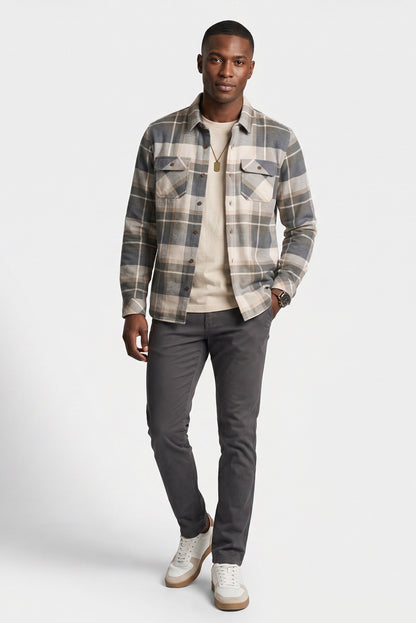 Lanister Plaid shirt