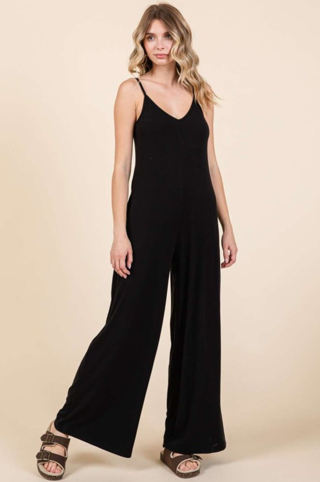 Wide Leg Jumpsuit