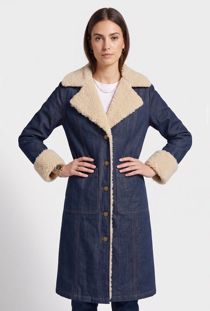 Sherpa Denim Jacket