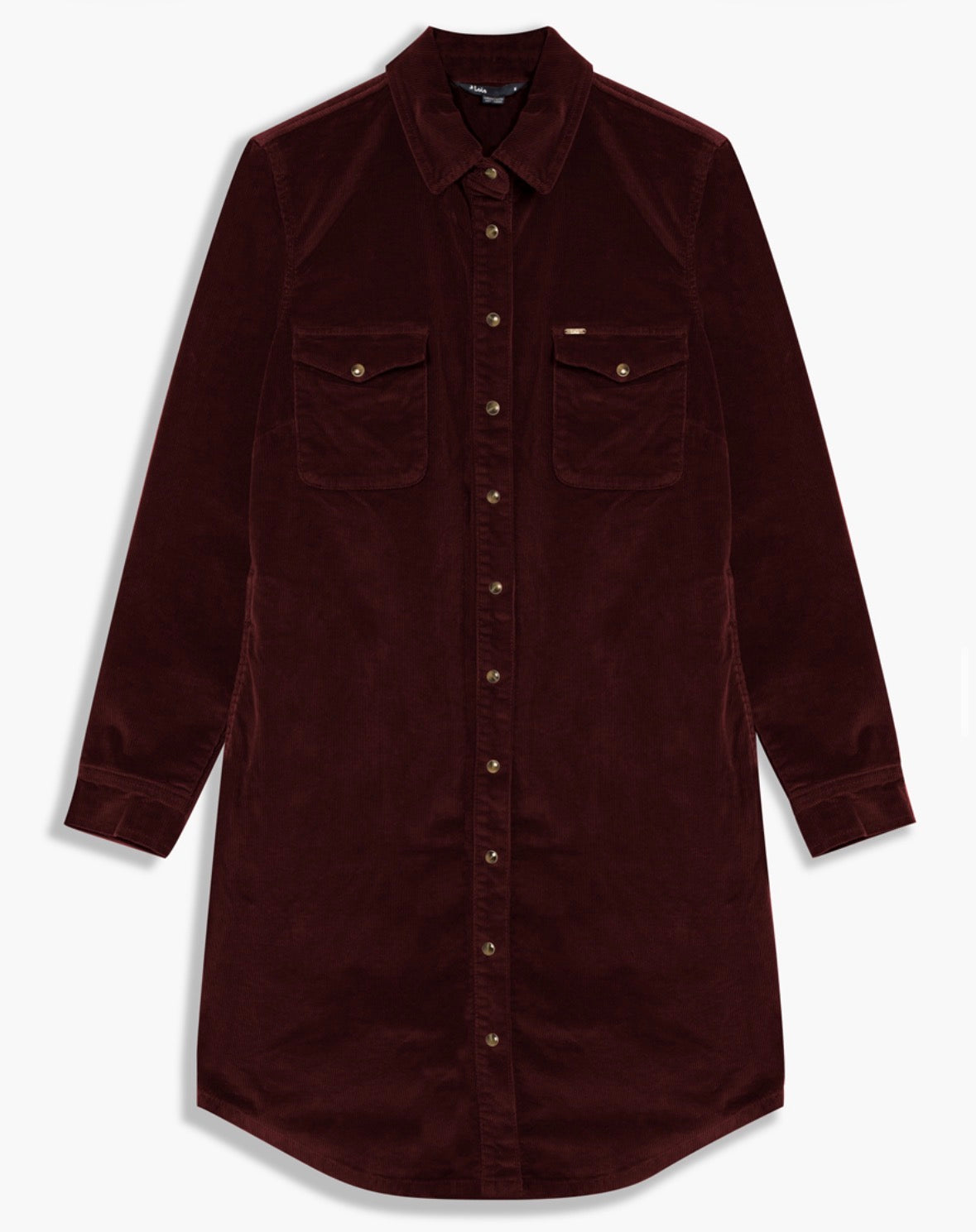 GIANNA CORDUROY DRESS