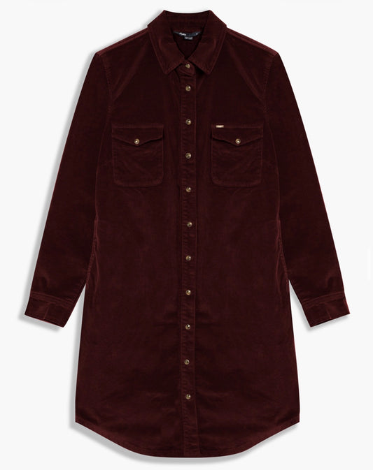 GIANNA CORDUROY DRESS