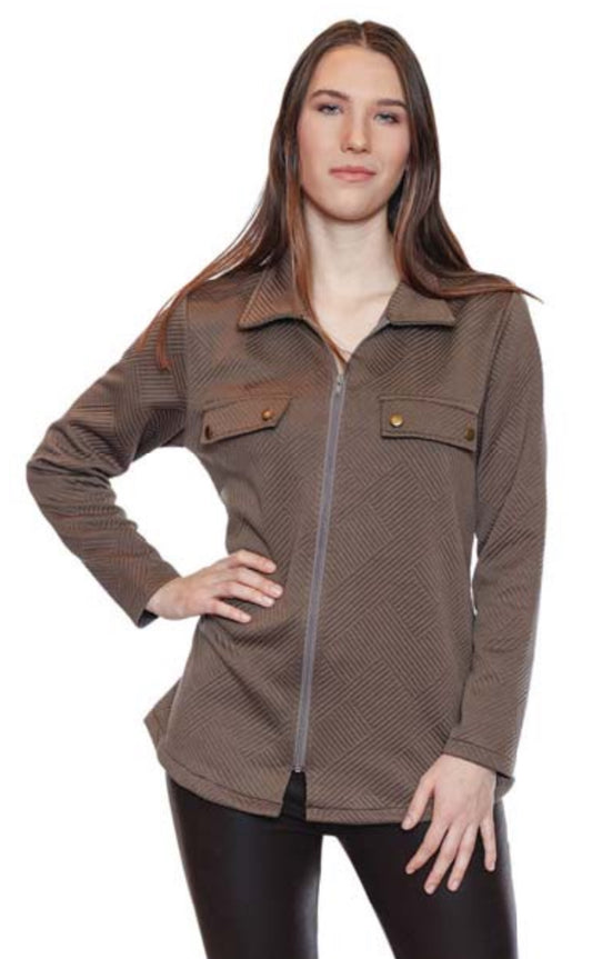 Zippered jacket
