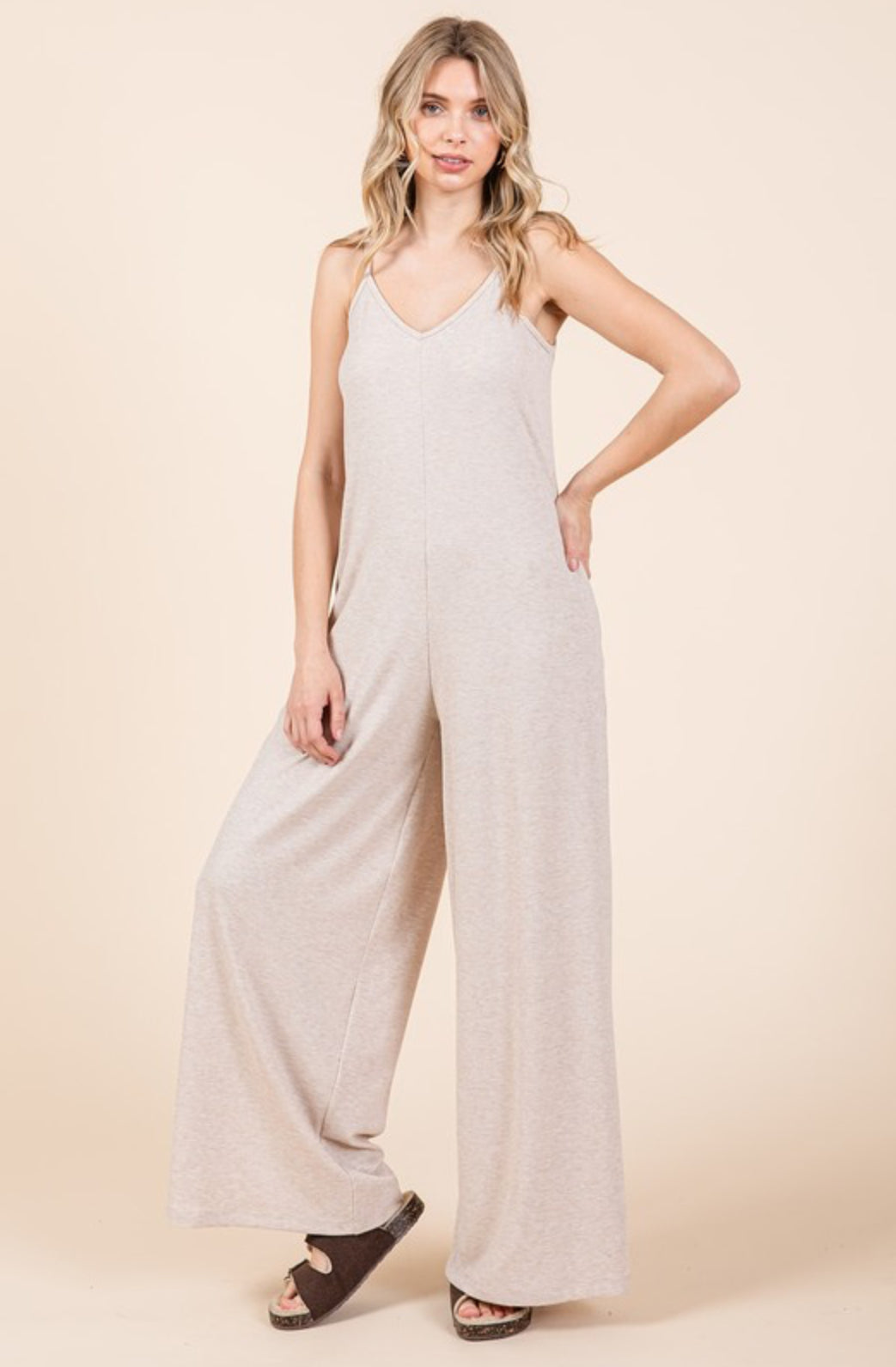 Wide Leg Jumpsuit