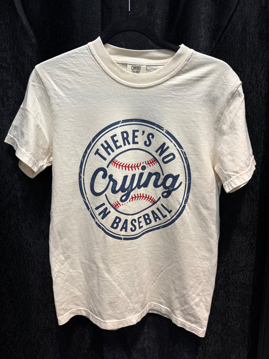 No crying in Baseball