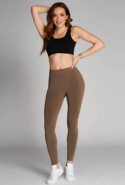 Bamboo legging - Khaki